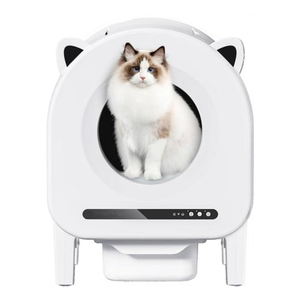 Smart Automatic 68L Autolimpieza Fácil de limpiar Caja de arena para gatos multifunción Diseño grande de varios gatos con control de aplicaciones - Product Image 4