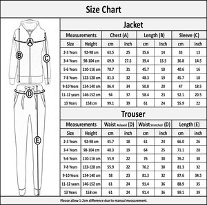 ชุดวอร์มพิมพ์ลาย2ชิ้นผ้าโพลีเอสเตอร์น้ำหนักเบาสำหรับเด็กชุดวิ่งแบบผูกเชือกแบบผูกเชือกสำหรับฤดูหนาวระบายอากาศได้ดี - Product Image 6