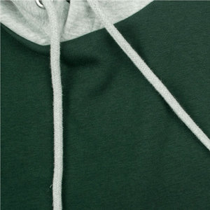 Survêtement d'hiver à capuche pour hommes, solide et écologique, 100% coton, pour adultes, grande taille avec design personnalisé, vente en gros - Product Image 2