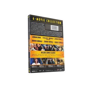 Collection Ultime Jurassic World Coffret 6 Disques Nouvelle Sortie Usine Chine Livraison Gratuite pour Duplication de Films DVD - Product Image 2