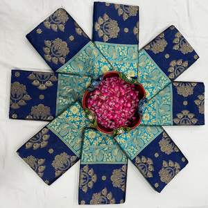 Último diseñador All-Over Rich Pallu Jacquard Work Saree para adultos para ocasiones especiales - Product Image 6