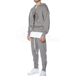Durable Material Private Label <b>Embroidery</b> Tracksuits Best Selling <b>Embroidery</b> Tracksuits 2026 Made In Pakistan - Product Image 2