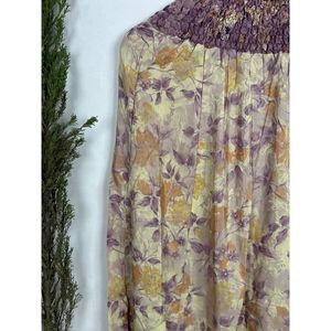 Vintage Soie Recycle Sari Boho <b>Pyjama</b> Cordon Style with Wide Legs Comfortable Nightwear and Beach Clothing - Product Image 2