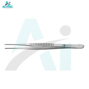 Fórceps de tejido vascular atraumático Debakey de alta calidad de ALMAC, acero inoxidable disponible, todos los tamaños y calidades, instrumento quirúrgico - Product Image 2
