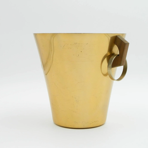 Cubos de hielo aislados de acero inoxidable bien hechos, tinas de bebidas, almacenamiento congelado más largo para bebidas de champán, construcción de Metal - Product Image 4