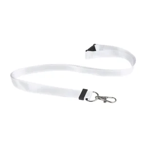 Cordino Personalizzato in Poliestere con Moschettone, Nastro da Collo Personalizzato per Gadget - Product Image 2