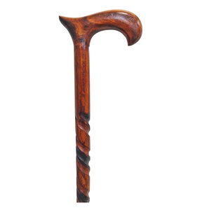 Bastón de madera de lujo Logotipo personalizado Bastón con mango en T Bastones de madera de tamaño personalizado de alta calidad Precio de fábrica - Product Image 3