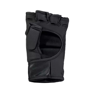 Professional Boxing MMA Leather Gloves <b>Half</b> Finger PU Leather MMA Gloves Professional High Quality Multi-Color MMA Gloves - Product Image 3