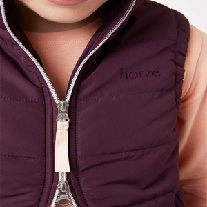 Enfants filles équitation Gilet chaud léger gilet équestre pour enfants vêtements d'entraînement en plein air veste sans manches - Product Image 5