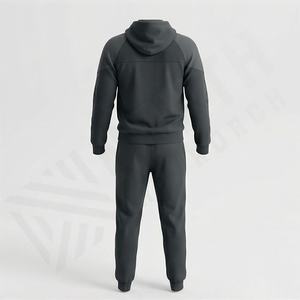 Conjunto Deportivo Personalizado con Capucha, Informal, Transpirable, de Secado Rápido, Ligero, para Invierno, Traje de Entrenamiento, Ropa Deportiva para Hombre, Conjunto de Chándal para Gimnasio - Product Image 2