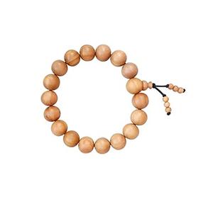 ชุดกำไลข้อมือลูกปัดไม้ธรรมชาติสำหรับผู้หญิงและฉัน,สำหรับงานแฮนด์เมดสีไม้ธรรมชาติ - Product Image 2