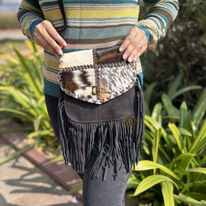 Estilo occidental nueva llegada ligero gran oferta bolso Sling Bag bohemio mujer multiusos hasta 1L capacidad - Product Image 1