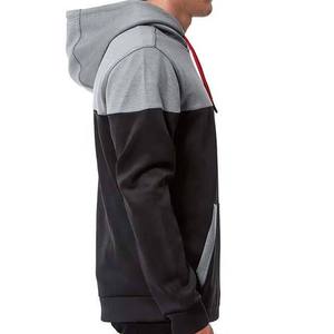 Sweat-shirts pour hommes à séchage rapide, streetwear, coton uni, logo personnalisé, sweat-shirts à capuche tendance pour hommes, 100% coton - Product Image 3