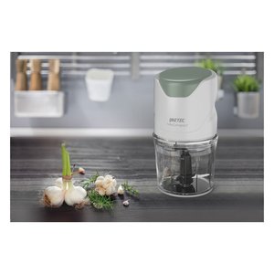 อิเมเทคเครื่องบดสับไฟฟ้าขนาดกะทัดรัด 350W (400 มล.) สีขาวและสีเขียว รุ่น 7473 - Product Image 4