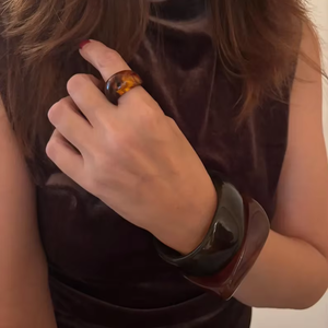 Bracelets en résine de haute qualité CRESCENT CRAFTS, très polis, motif ange, design coloré, style tendance, pour les fêtes chrétiennes - Product Image 1