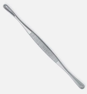 Dissolvant de tête noire en gel UV en acier inoxydable de la meilleure qualité Dissolvant de cuticules à double extrémité Poussoir à ongles Finition miroir Meilleure cuticule - Product Image 4