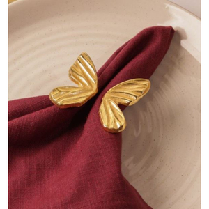 Admirable Design Table Décoratif Éléphant Serviette Anneau Porte-Mouchoirs Premier Qualité Métal Matériel Serviette Anneau Pour Mariage - Product Image 2