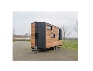 บ้านเคลื่อนที่ที่สะดวกสบายพร้อมอุปกรณ์ครบครัน บ้านพ่วงเคลื่อนที่สำเร็จรูปด้วยวัสดุแผ่นแซนวิช - Product Image 3