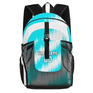 Sac de sport de voyage imperméable et écologique en nylon, sac à dos pour le football, le basketball, l'ordinateur portable, sac à dos de randonnée, sac à dos de piste et de terrain, vente - Product Image 5