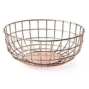 Premium Designing Brass Plating Metal <b>Mesh</b> Wire Round Metal <b>Basket</b> Modern Stylish Fruit <b>Basket</b> Handmade Hot Selling Arrival - Product Image 4