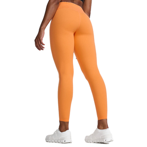 Leggings sans couture taille haute pour femmes, extensibles dans quatre directions, respirants, séchage rapide, longueur intégrale, pour le yoga et la gym. - Product Image 3