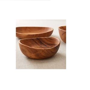 Premium Quality <b>Mango</b> <b>Wood</b> Completely Finished Product wooden <b>bowl</b> Dough <b>Bowl</b> For Home Decor Kitchen use - Product Image 3