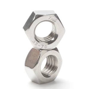 Fabrication d'écrous 304 Écrous hexagonaux en acier inoxydable Écrou hexagonal - Product Image 5