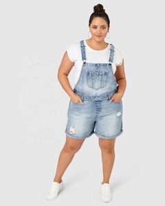 Más vendidos 2025, Mono vaquero para mujer, pantalones vaqueros para mujer con bolsillo, mono informal para mujer, mono OEM con servicio - Product Image 3