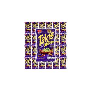Takis 55g (PACK of 12) - Fuego Flavour - Chilli Pepper and Lime <b>Corn</b> Chips - UK Product - Popular <b>Snack</b> - Party <b>Snack</b> - Product Image 6
