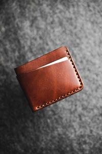 ที่ใส่บัตร RFID หนังวัวแท้ LCH-0297กระเป๋าสตางค์พร้อมที่ใส่บัตรสำหรับใส่บัตรเครดิตและบัตรประชาชน - Product Image 2