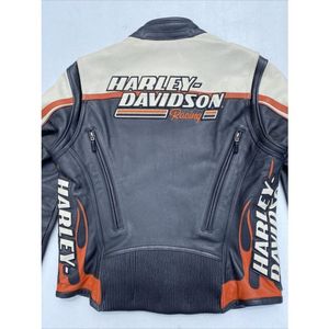 Harley Davidson RACEWAY Screamin Eagle Chaqueta de Cuero para Mujer - Product Image 3