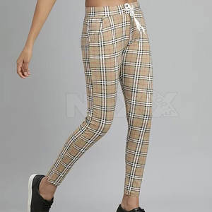 กางเกงผู้หญิงที่ขายดีที่สุดคุณภาพระดับพรีเมียมสําหรับการขายออนไลน์กางเกงผู้หญิงที่สะดวกสบายสีทึบ - Product Image 2