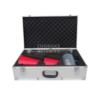 Kit de prueba de barro utilizado para pruebas de lodo, viscosidad de bentonita, pruebas de pH y contenido de arena