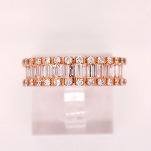 เครื่องประดับสไตลิสสำหรับแร็ปเปอร์ผู้ชายรูปแบบที่ไม่ซ้ำกัน Moissanite เงินสเตอร์ลิงเพชร14K แหวนทองสไตล์ฮิปฮอปน้ำแข็งเต็มรูปแบบ - Product Image 6