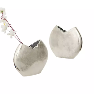 Vases à fleurs en métal colorés, meilleure décoration intérieure et Design fait à la main Vase à plantes vertes et Vases à fleurs, idéal pour la décoration de la maison - Product Image 2