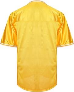 Camiseta de Práctica de Fútbol Americano XL Personalizada, Transpirable, de Malla de Poliéster, con Logotipo Bordado, Absorbe la Humedad, Manga Corta, Ropa de Equipo - Product Image 3