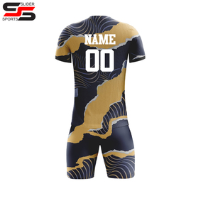 2025 maillot de football personnalisé ensemble pour hommes enfants séchage rapide respirant homme enfants 2 pièces équipe Club formation Football uniforme ensemble - Product Image 6