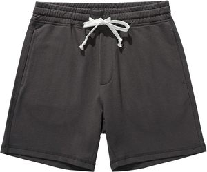 Bermudas de verano de talla grande para hombre, pantalones cortos de gimnasio tejidos de algodón de poliéster transpirables informal inteligente con cintura de estampado inteligente - Product Image 1
