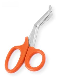 Tijeras de Emergencia para Enfermería, de Acero Inoxidable y Plástico, Manuales, de Alta Calidad - Product Image 2