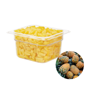 Competitive Price Vietnam Manufacturer Supply Deeply Sweet Canned <b>Pineapple</b> Chunks in <b>Light</b> Syrup In Bulk - Product Image 1