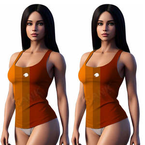 Nueva Camiseta sin Mangas Elegante para Mujer, Ropa de Mujer de la Mejor Calidad, Camiseta sin Mangas para Mujer en Venta - Product Image 4