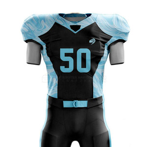 Uniforme de Fútbol Americano Personalizado de Fábrica, Uniforme de Fútbol Americano con el Último Diseño - Product Image 3