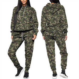 ชุดกีฬาสำหรับผู้หญิงชุดกีฬามีซิปด้านหน้าพิมพ์โลโก้ได้ตามต้องการ - Product Image 2