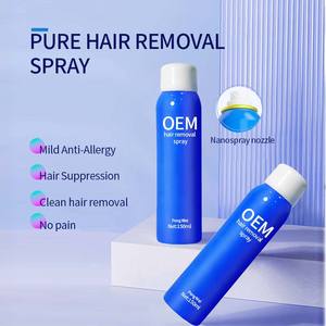 Spray <span class=keywords><strong>dépilatoire</strong></span> doux pour l'épilation des aisselles sans douleur, <span class=keywords><strong>mousse</strong></span> <span class=keywords><strong>dépilatoire</strong></span> pour hommes et femmes, crème <span class=keywords><strong>mousse</strong></span> pour l'épilation du corps - Product Image 2