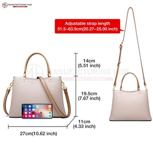 Bolsos Tote de Diseño Personalizado para Mujer, Bolso de Mano Extra Grande de Cuero Genuino para Viajes, Compras y Vida Diaria, Más Vendido y Asequible - Product Image 4