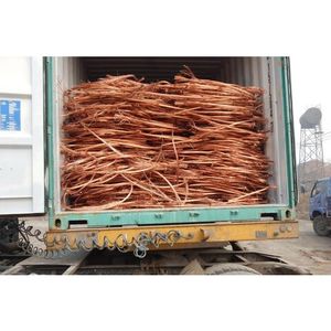 Fil de cuivre rouge à dossier haut en gros fil de cuivre escarpé avec services de coupe et de traitement de soudage à vendre - Product Image 5