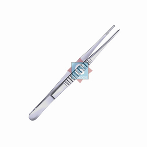 Meilleure vente STRASSBURGER pince à tissus manuelle Instruments chirurgicaux en acier inoxydable de haute qualité certifiée CE classe I générale - Product Image 1