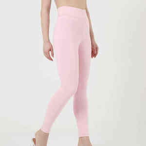 Leggings d'entraînement taille haute personnalisés pantalons de yoga pour femmes vêtements de sport leggings de gymnastique - Product Image 6