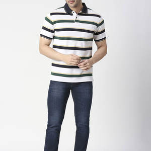 OEM/ODM Service Pakistan Fabricant Hommes Polo T-Shirt Sortie d'usine Bas Prix Active Wear Hommes Polo T-Shirt - Product Image 5