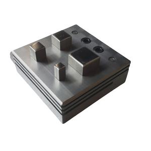 Juego de 4 Cortadores de Disco Cuadrados de Hierro, Herramientas para Joyería - Product Image 1